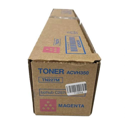 Konica Minolta Tn-227M Magenta Kırmızı Fotokopi Toneri Bizhup C257İ 24.000 Sayfa