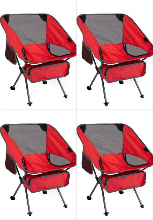 Mini Kamp Sandalyesi 4 lü Set