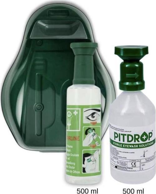 Göz Duşu Solüsyonu Starline Pitdrop Toz Çapak İçin İkili Set