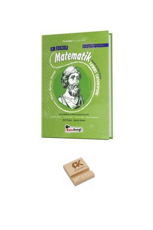 Kafa Dengi Yayınları 9. Sınıf Süper Öğreten Matematik Soru Bankası + Telefon Standı