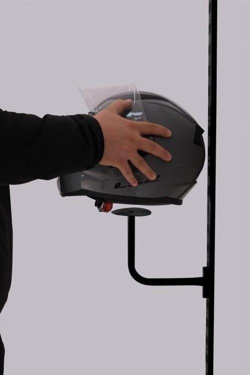 5 Adet - Dikmeye Geçen Kask Tutucu