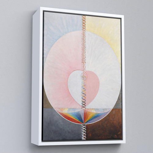 Çerçeveli Hilma Af Klint - Soyut Tablo-7316