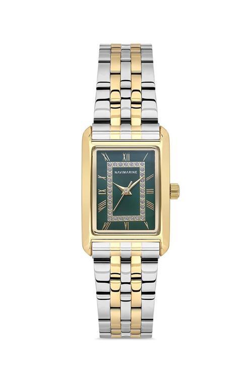 NM235-03 Dikdörtgen Kadın Kol Saati