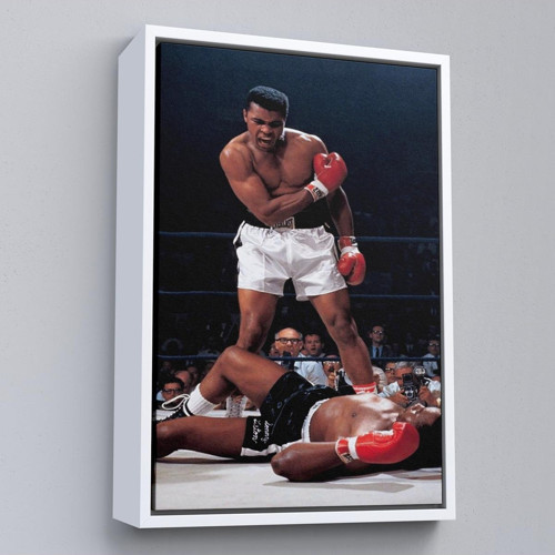 Çerçeveli Muhammet Ali Nakavt Tablosu-7938