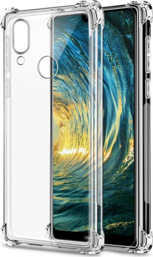 Shock-Absorbing Kılıf Huawei P20 Lite Şeffaf