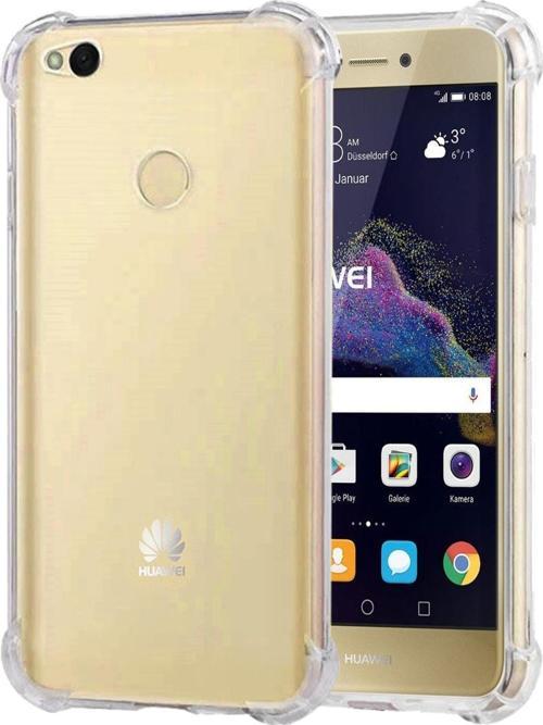 Shock-Absorbing Kılıf Huawei P9 Lite 2017 Şeffaf