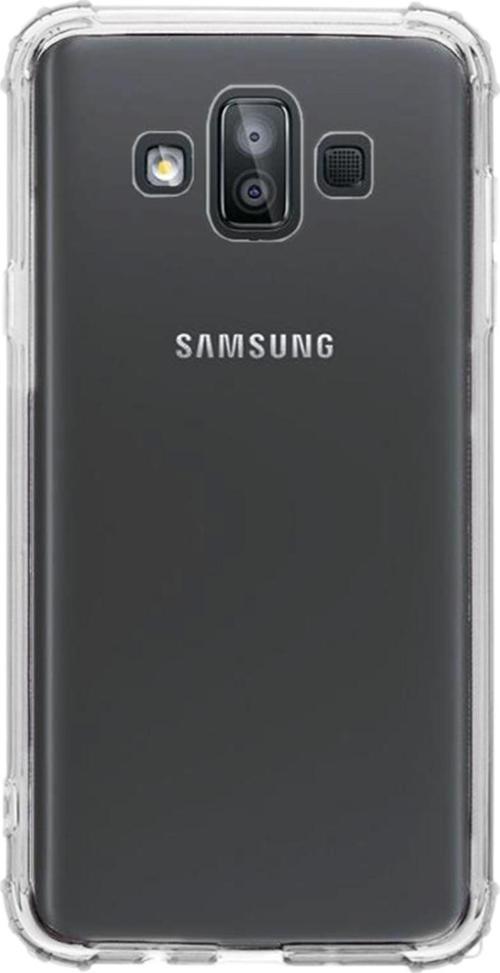 Shock-Absorbing Kılıf Samsung Galaxy J7 Duo Şeffaf
