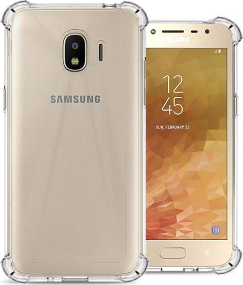 Shock-Absorbing Kılıf Samsung Galaxy J4 Şeffaf