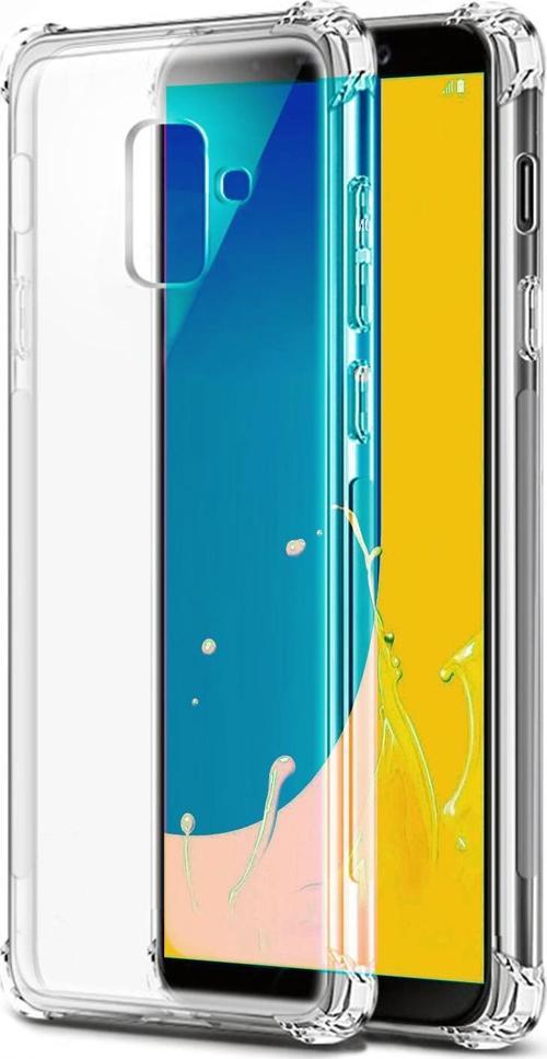 Shock-Absorbing Kılıf Samsung Galaxy J6 Şeffaf