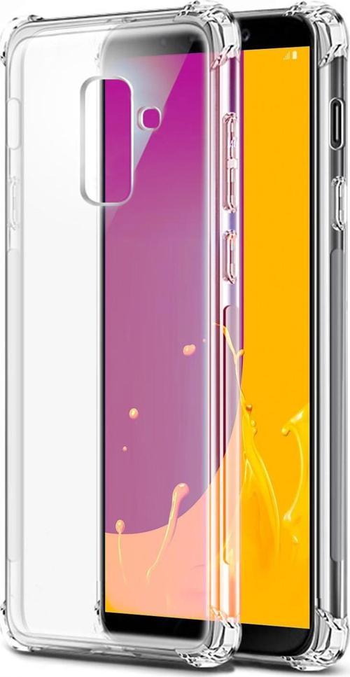 Shock-Absorbing Kılıf Samsung Galaxy J8 Şeffaf