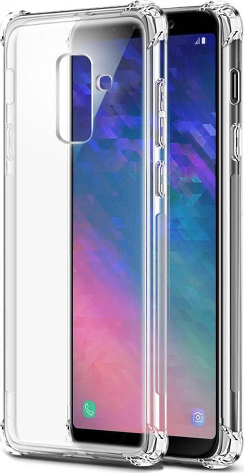 Shock-Absorbing Kılıf Samsung Galaxy A6 Plus 2018 Şeffaf