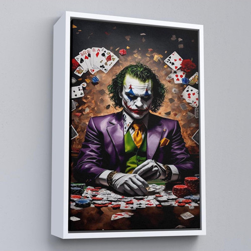 Çerçeveli Joker Tablosu-7720