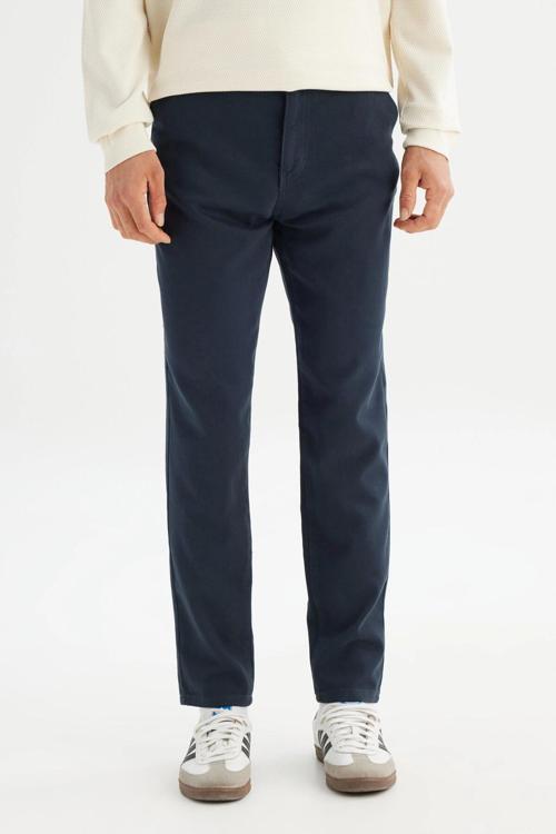 Pamuklu Regular Fit Normal Bel Dar Paça Erkek Pantolon LM0400001 003 ANTRASİT