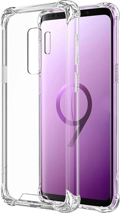 Shock-Absorbing Kılıf Samsung Galaxy S9 Plus Şeffaf