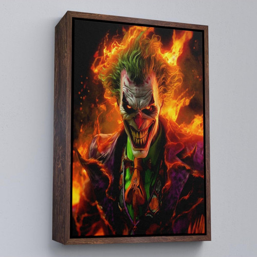 Çerçeveli Joker Tablosu-7745