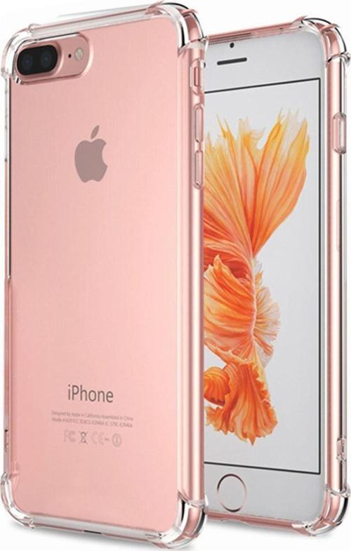 Shock-Absorbing Kılıf Apple iPhone 7 Plus Şeffaf