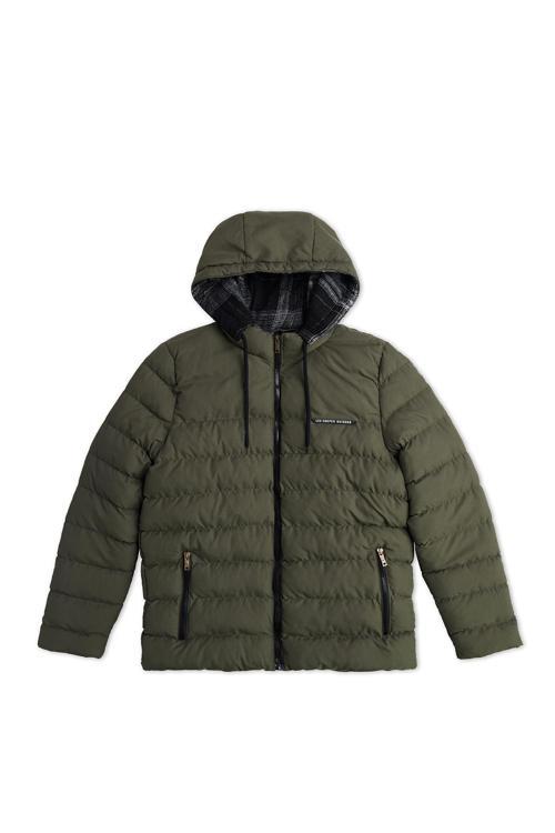 Glory Kapitoneli Regular Fit Kapüşonlu Erkek Mont 251 LCM 232016 5201 HAKİ