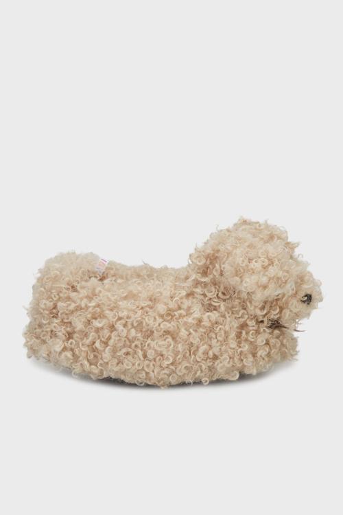 Tw Digi Sessiz Taban Hayvanlı Bayan Panduf GG0563 BEJ