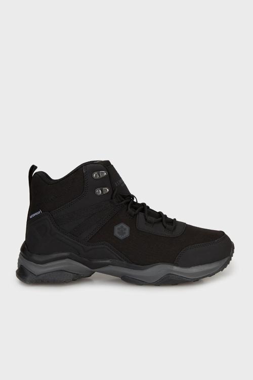 Su Geçirmez Bağcıklı  Outdoor Erkek Bot BRANDON HI 5PR SİYAH