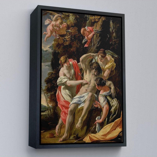 Çerçeveli Alessandro Turchi Saint Sebastian Tablo-6412