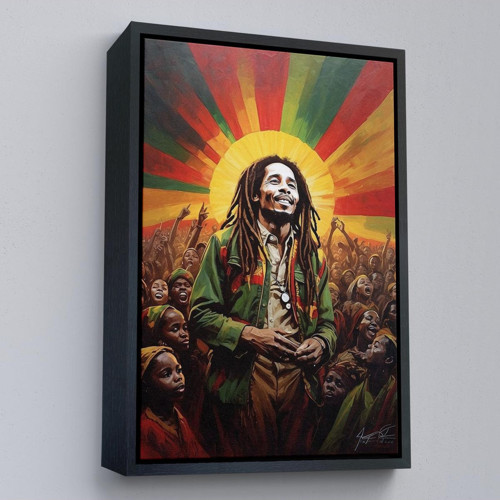 Çerçeveli Bob Marley Tablosu-7744