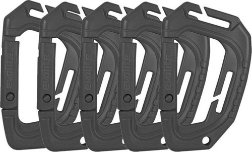 Tactical Molle Karabina - 5 Adet