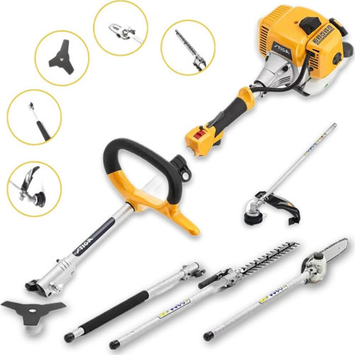 MT330 Çok Fonksiyonlu Benzinli Motorlu Tırpan / Testere / Çit Budama