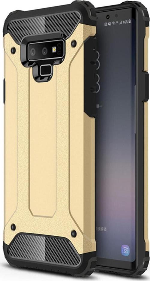 Samsung Galaxy Note 9 Kılıf Rugged Armor Gold