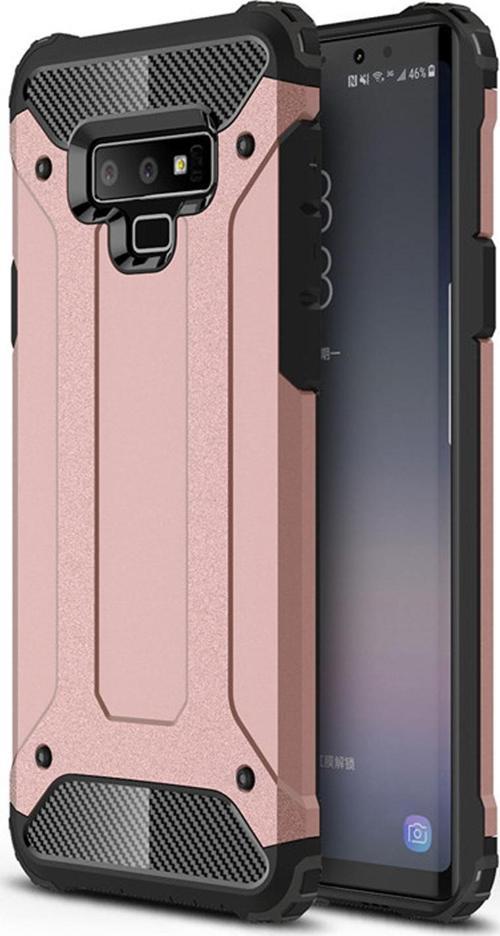 Samsung Galaxy Note 9 Kılıf Rugged Armor Rose Gold