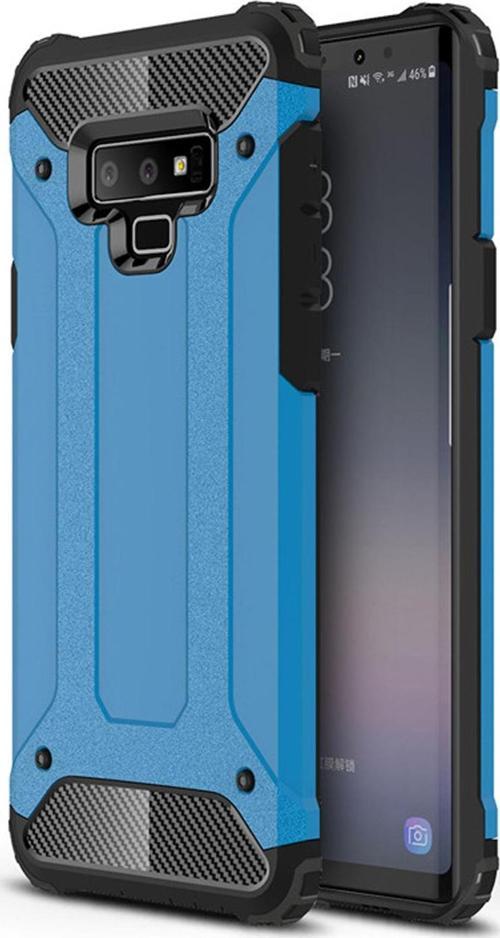 Samsung Galaxy Note 9 Kılıf Rugged Armor Mavi