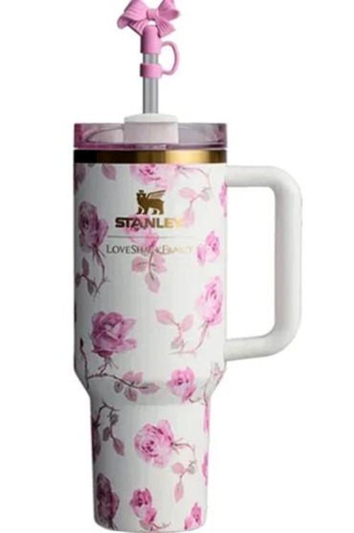 Loveshackfancy 40OZ Ribbon Rosa