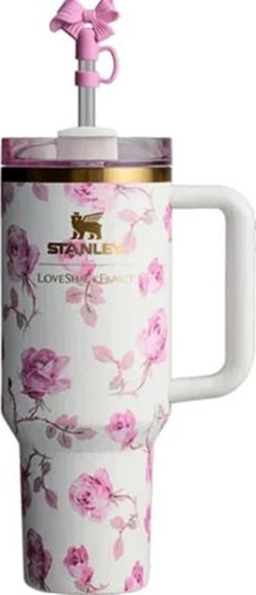 Loveshackfancy 40OZ Ribbon Rosa