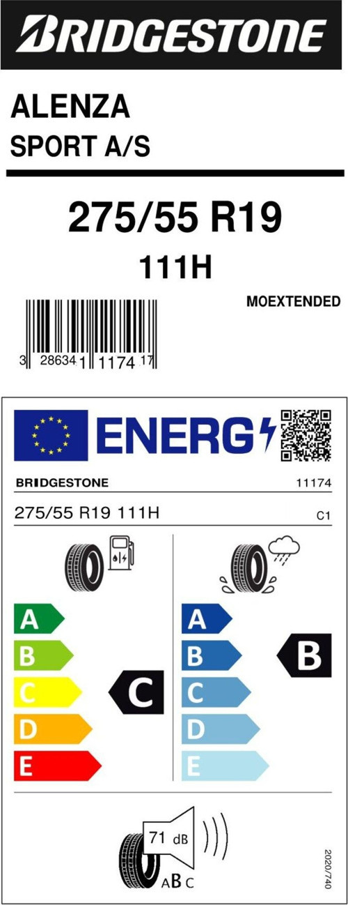 275/55R19LT 111H DUELER ALENZA 001 EXT MOE GLE (4x4-SUV) YAZ LASTİĞİ (ÜRETİM YILI:2023)