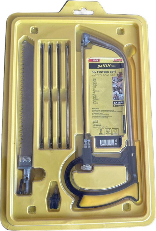 Kıl Testere Seti – Ahşap, Plastik Ve Metal Kesim İçin