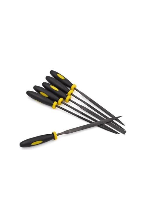 6 Parça Eğe Seti – Ahşap, Plastik Ve Metal İşleri İçin