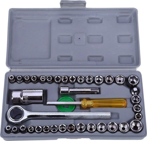 40 Parça Lokma Seti – Çelik Malzeme, Profesyonel Kullanım