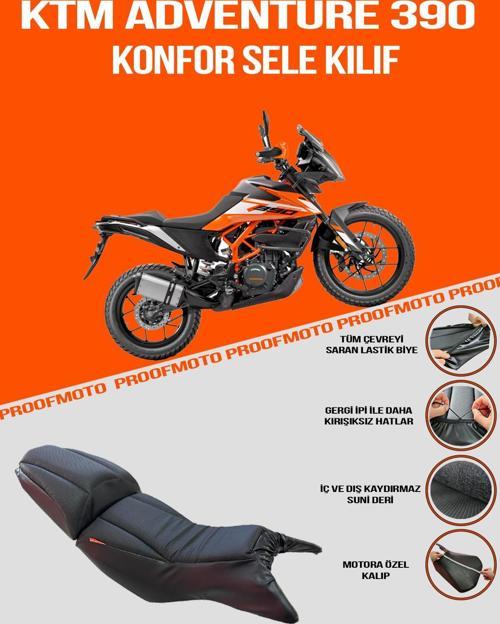 KTM ADVENTURE 390 Konfor Sele Kılıf