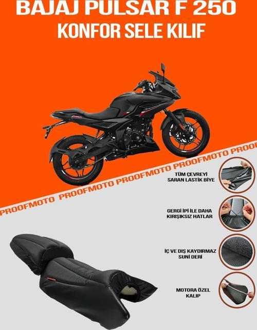 Bajaj Pulsar F250 Konfor Sele Kılıf