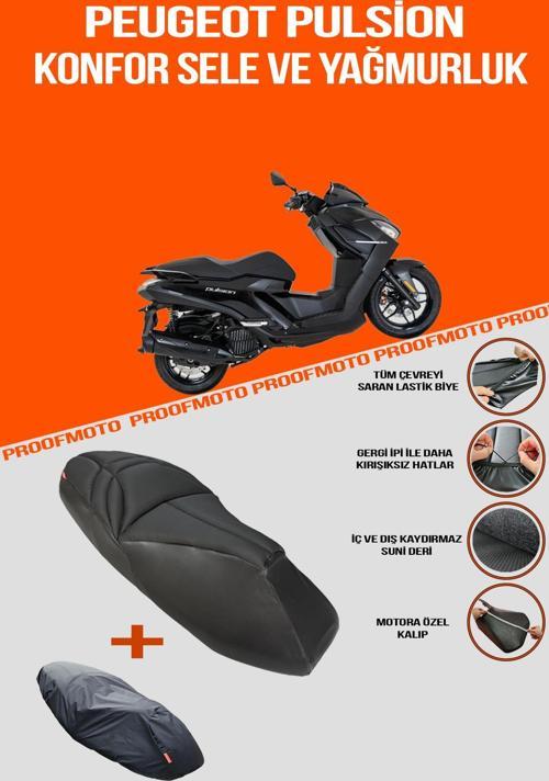PEUGEOT Pulsion Konfor Sele Ve Yağmurluk Kılıf