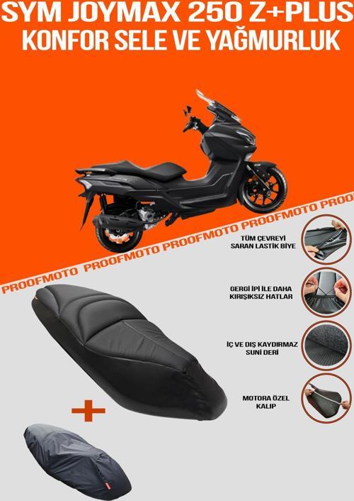 SYM JOYMAX 250 Z PLUS Konfor Sele Ve Yağmurluk Kılıf
