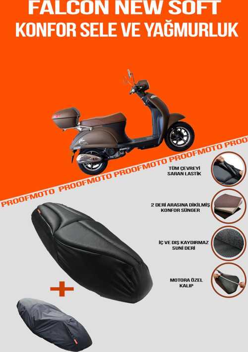 FALCON NEW SOFT 50 Konfor Sele Kılıfı