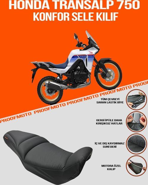 HONDA TRANSALP 750, XL750 TRANSALP Konfor Sele Kılıf