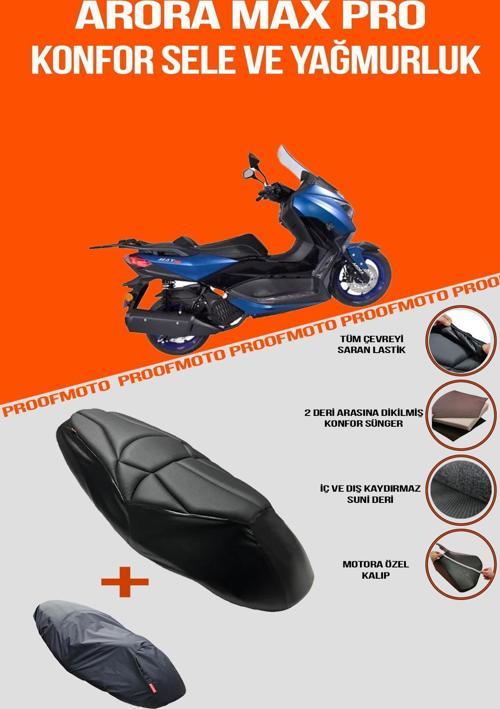 Arora Max Pro Konfor Sele Ve Yağmurluk Kılıf