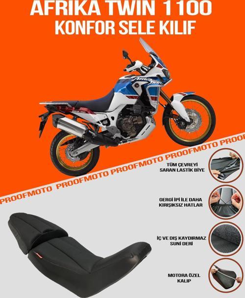 Honda Afrika Twin 1100 (2023-ÜSTÜ) Konfor Sele Kılıf