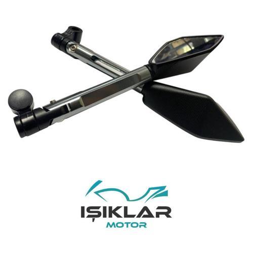 RKS A250 Rizoma Ayna Titanyum SRCT034