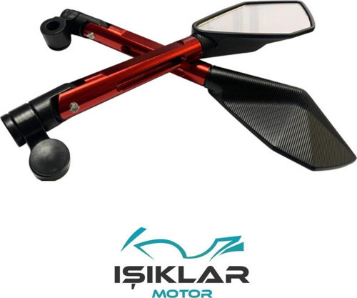CF Moto 150 NK Rizoma Ayna Kırmızı SRCK048