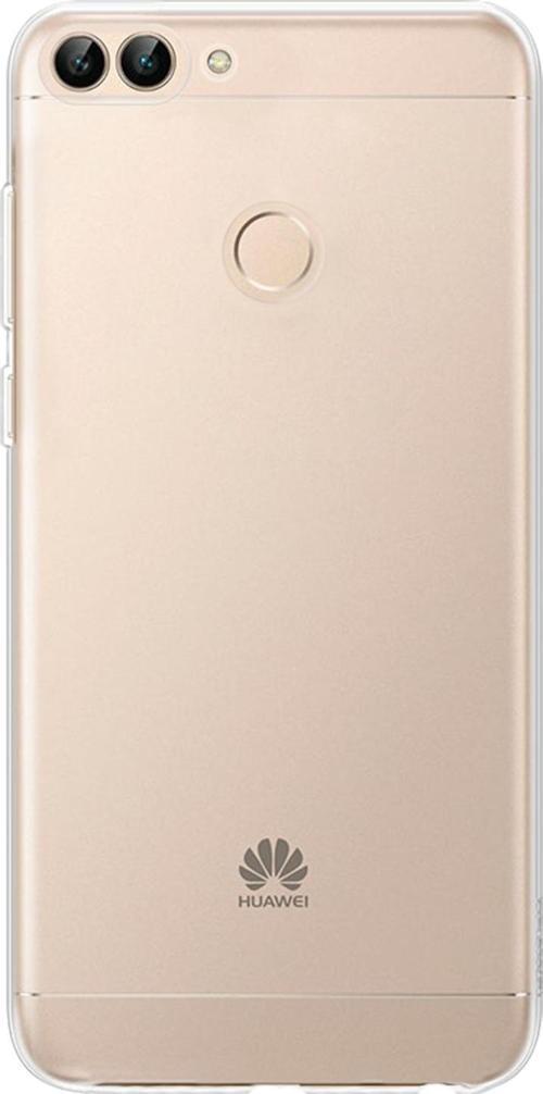 Huawei P Smart Kılıf Transparent Soft Beyaz