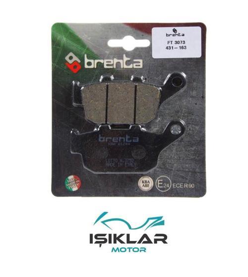 Mondial Drift L 125 Arka Fren Balata Brenta IŞK0006