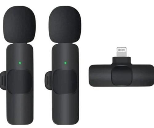 ZR108 K9 İkili Lightning Mikrofon