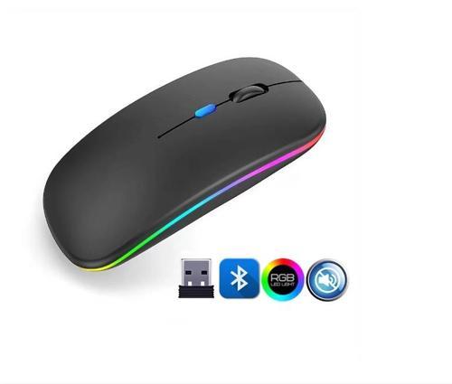 ZR215 Cba100 Rgb Siyah Şarjlı Mouse